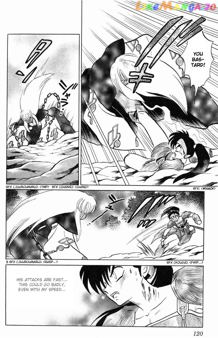 InuYasha - Manga Chapter 165 - page 8