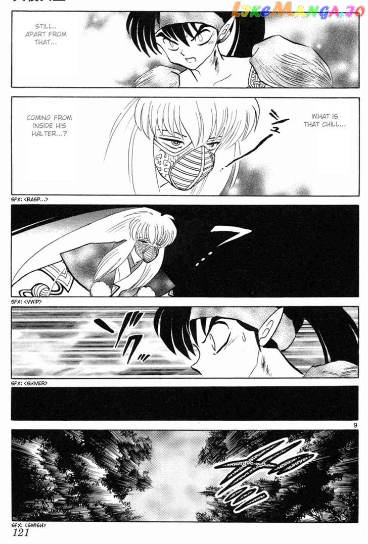 InuYasha - Manga Chapter 165 - page 9