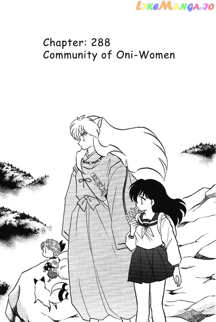 InuYasha - Manga Chapter 288 - page 1