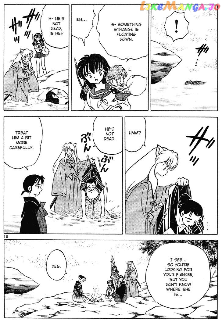 InuYasha - Manga Chapter 288 - page 10