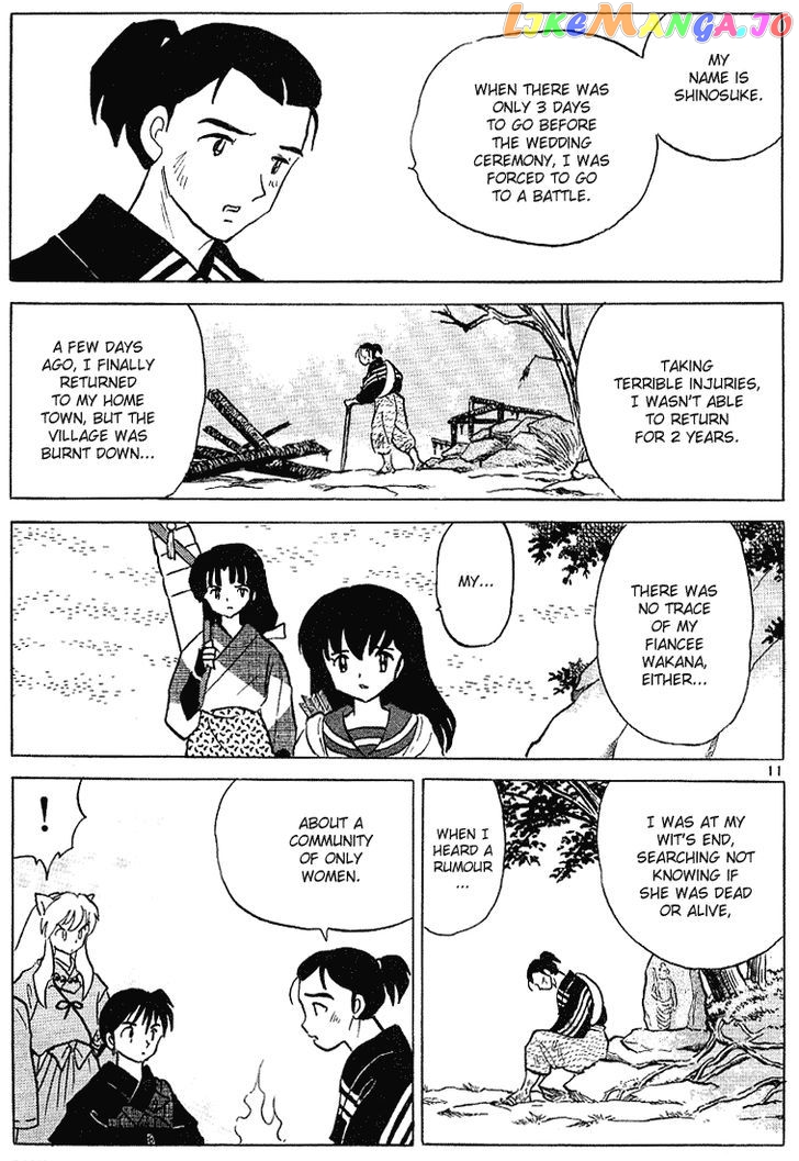 InuYasha - Manga Chapter 288 - page 11