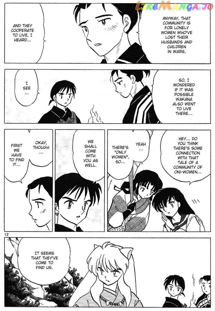 InuYasha - Manga Chapter 288 - page 12