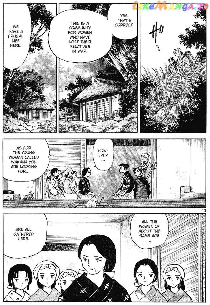 InuYasha - Manga Chapter 288 - page 13
