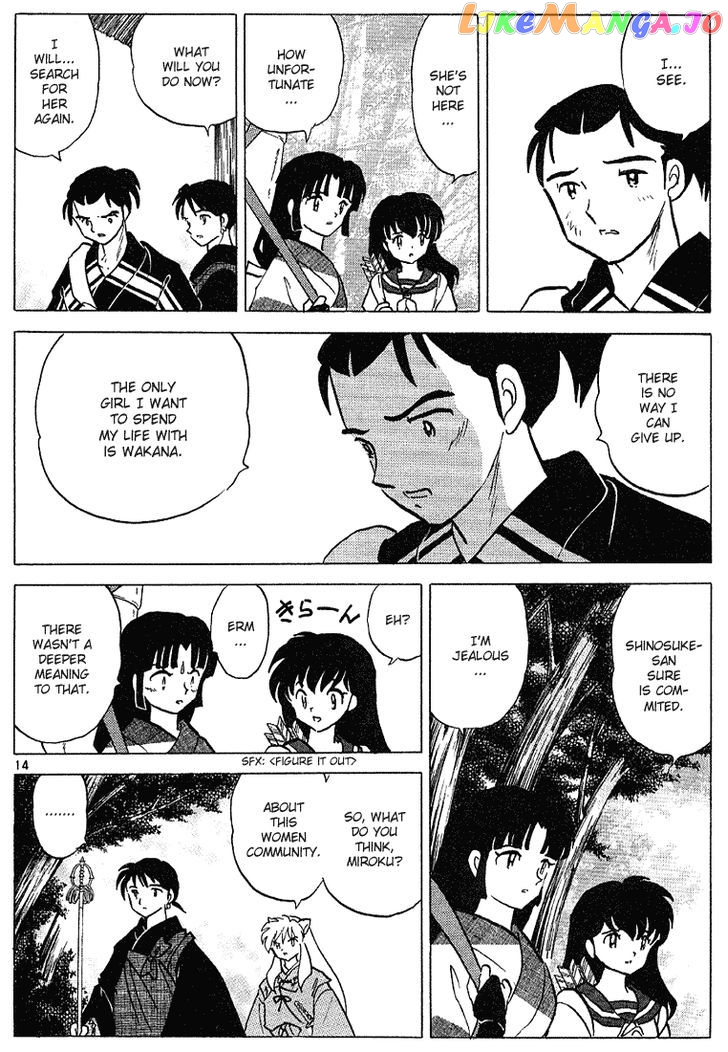 InuYasha - Manga Chapter 288 - page 14