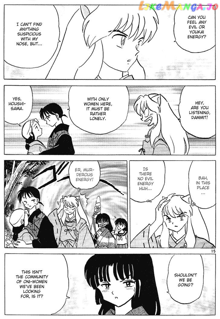 InuYasha - Manga Chapter 288 - page 15