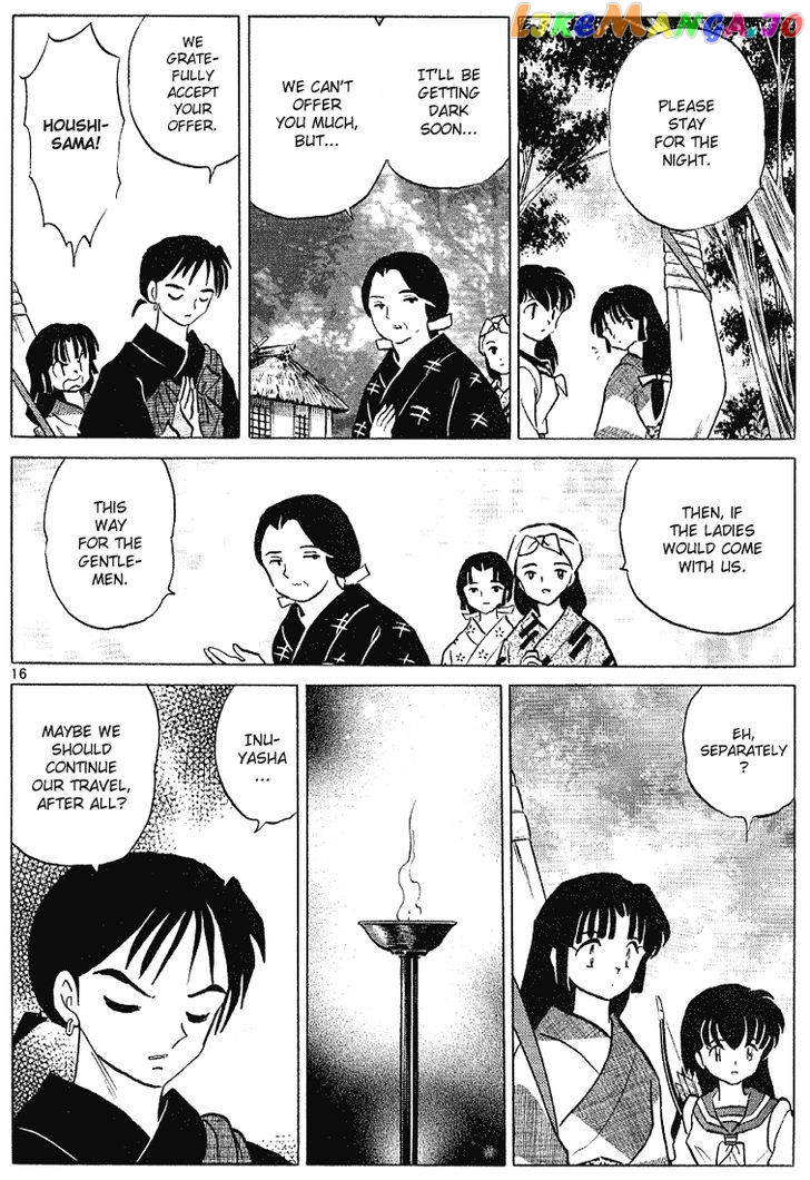 InuYasha - Manga Chapter 288 - page 16