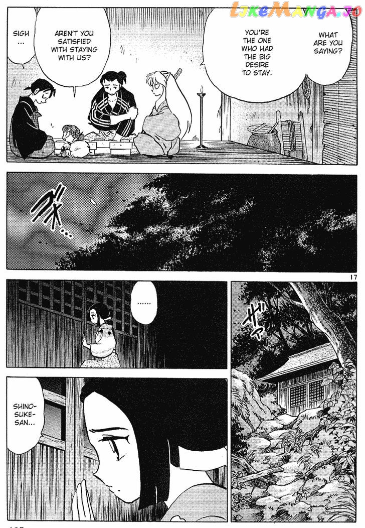 InuYasha - Manga Chapter 288 - page 17