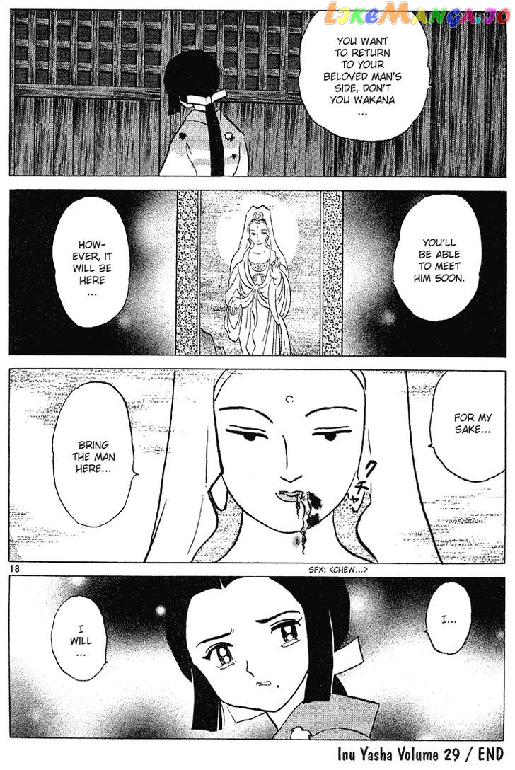 InuYasha - Manga Chapter 288 - page 18