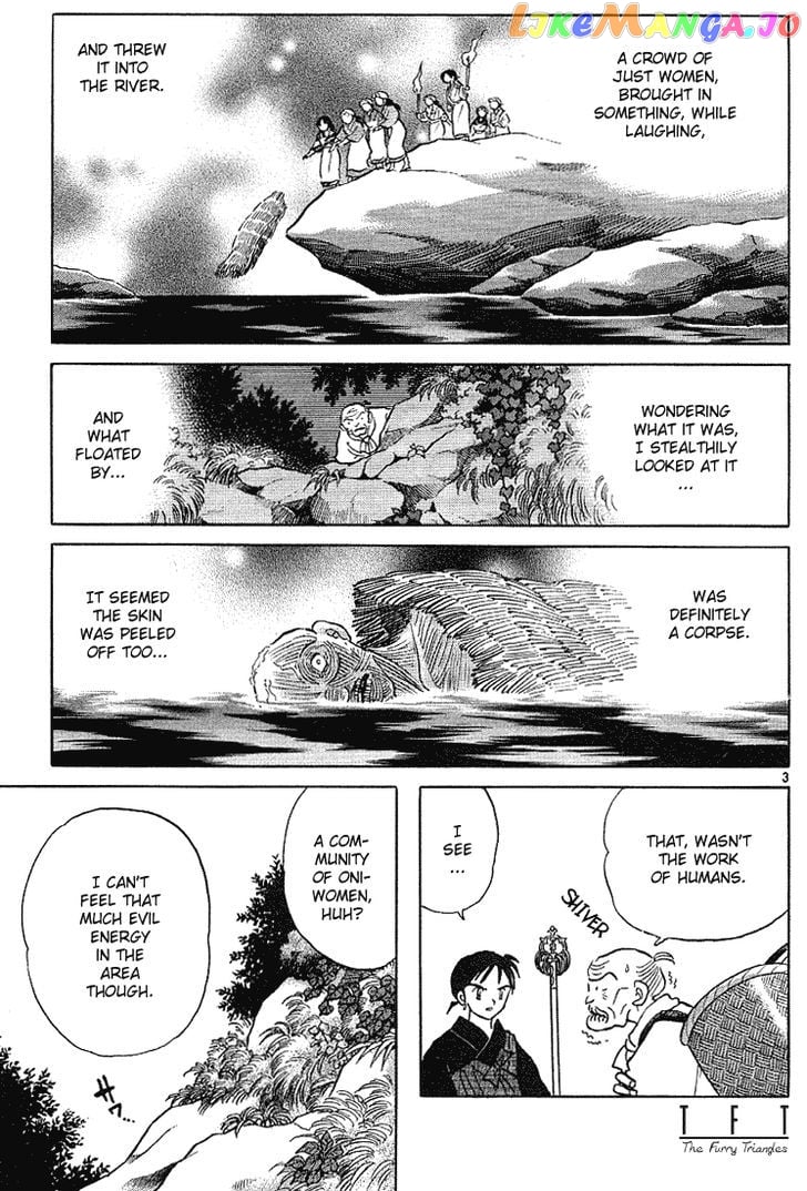 InuYasha - Manga Chapter 288 - page 3