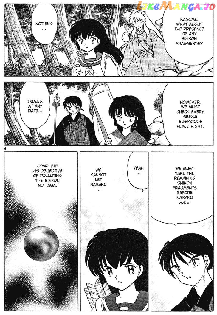 InuYasha - Manga Chapter 288 - page 4