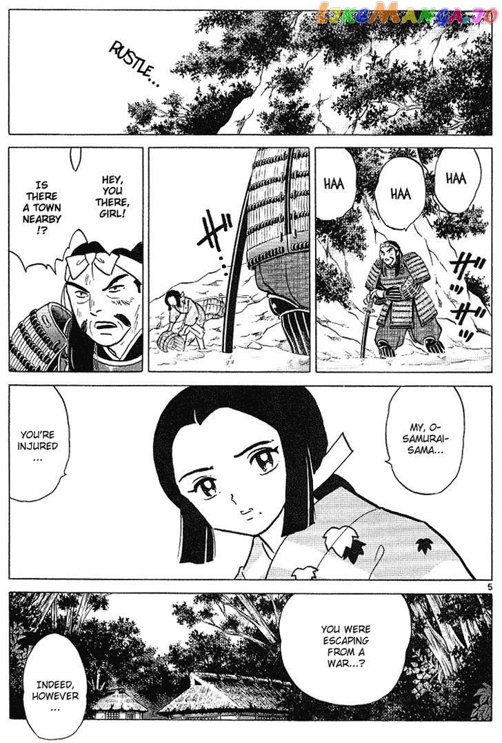 InuYasha - Manga Chapter 288 - page 5