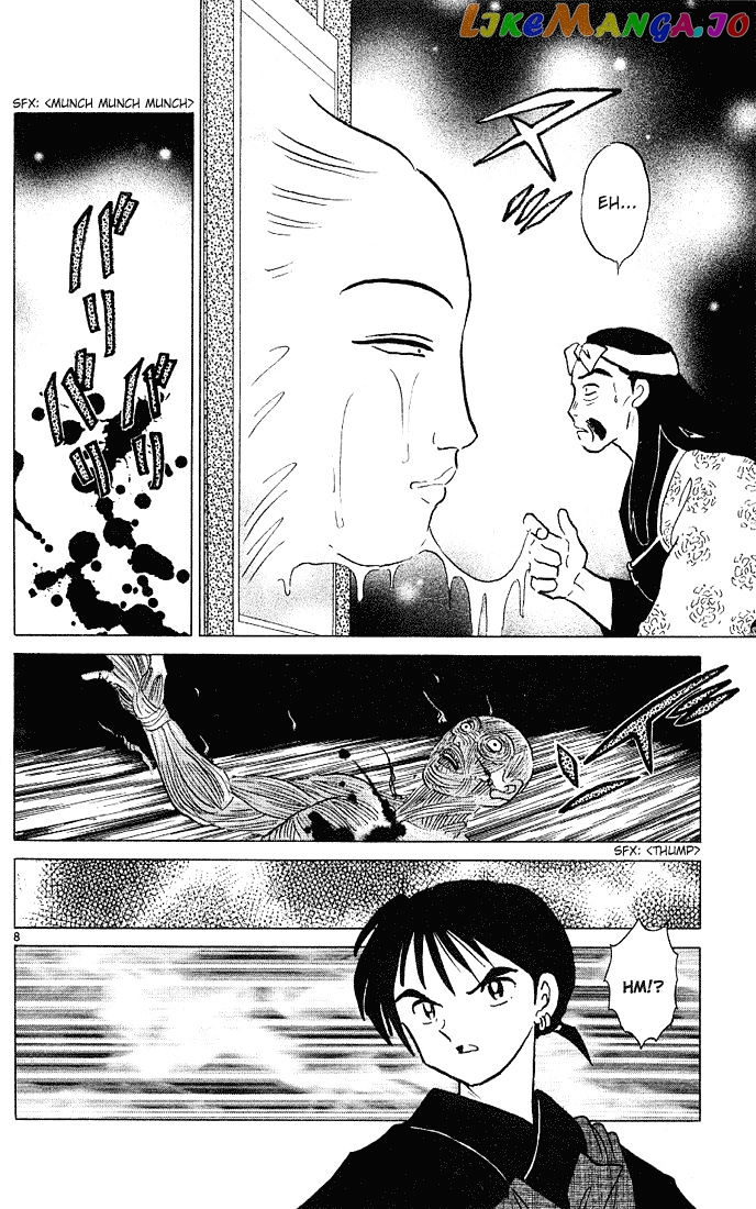 InuYasha - Manga Chapter 288 - page 8