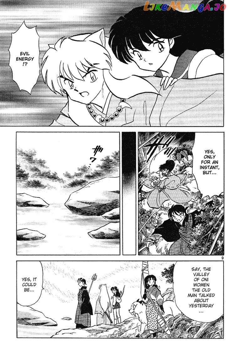 InuYasha - Manga Chapter 288 - page 9