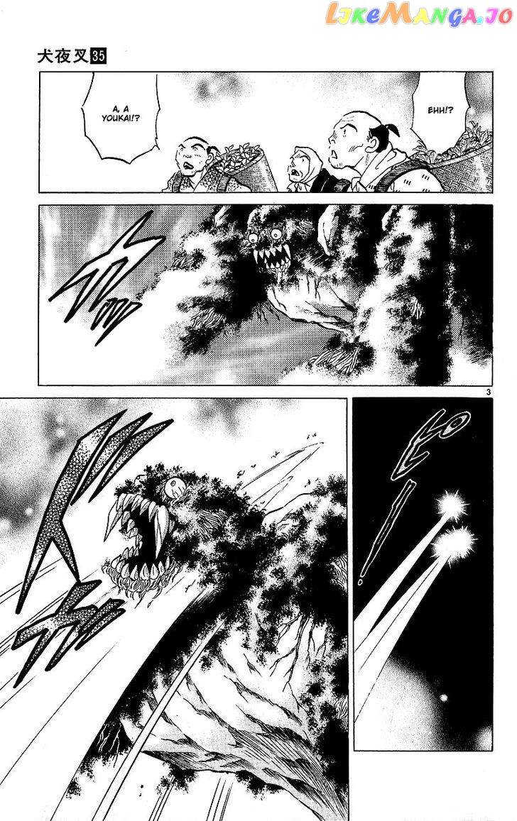InuYasha - Manga Chapter 346 - page 3