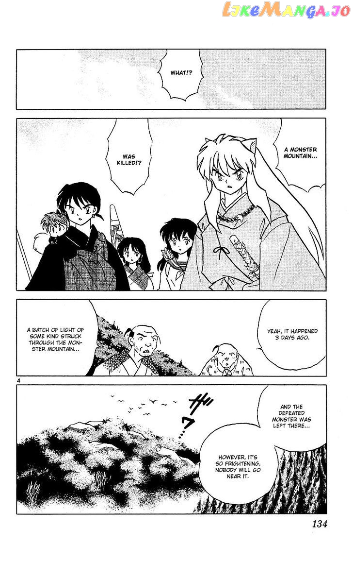 InuYasha - Manga Chapter 346 - page 4