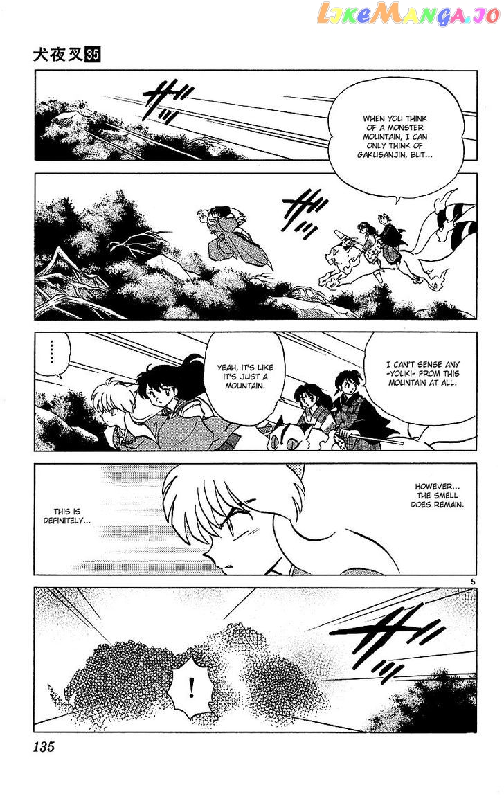 InuYasha - Manga Chapter 346 - page 5