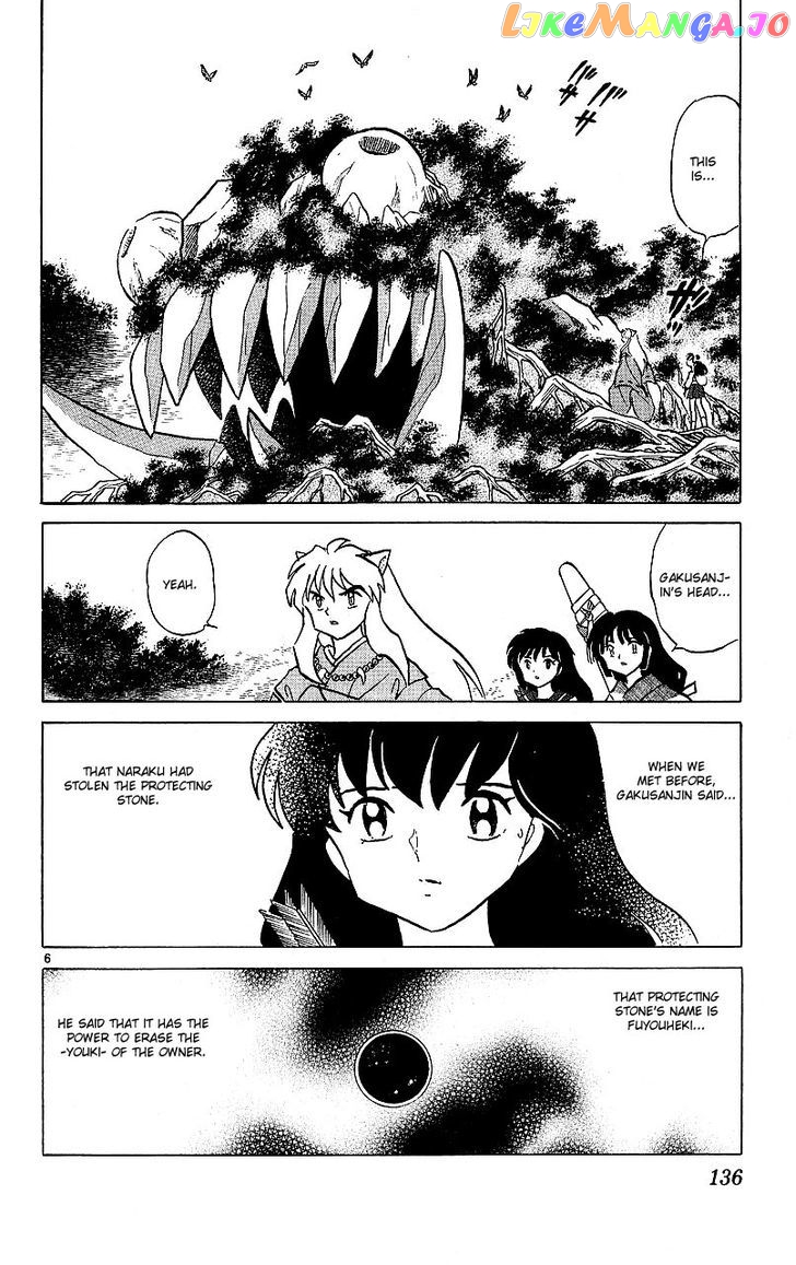 InuYasha - Manga Chapter 346 - page 6