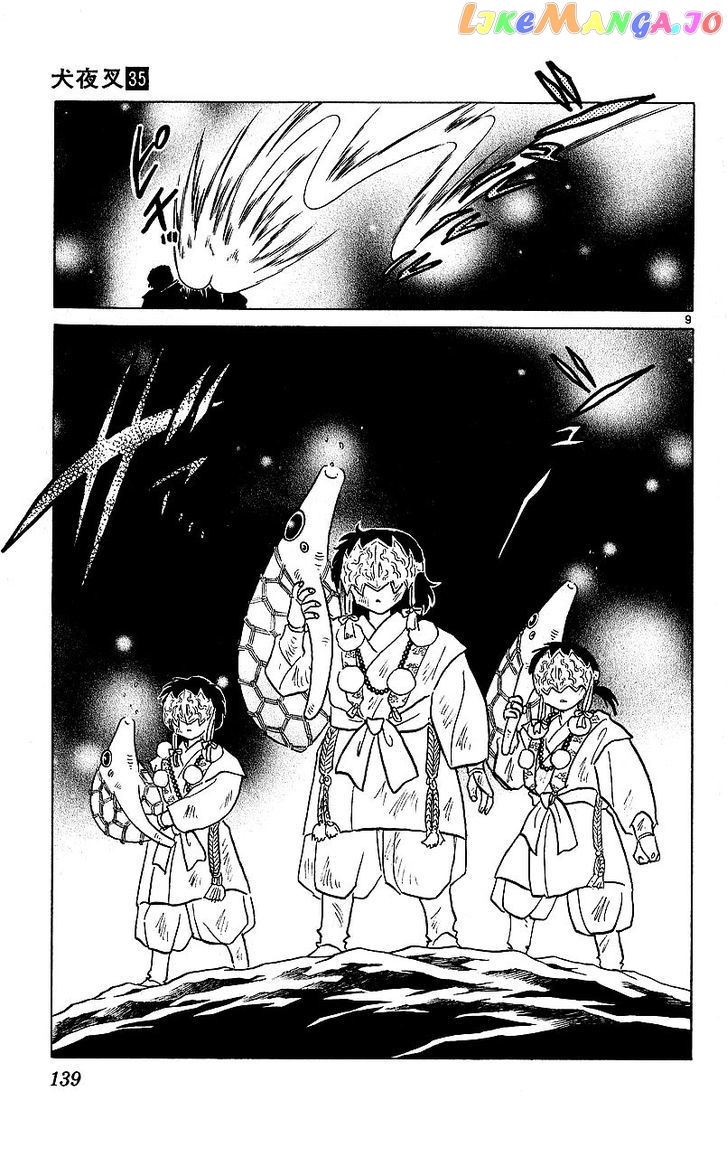 InuYasha - Manga Chapter 346 - page 9