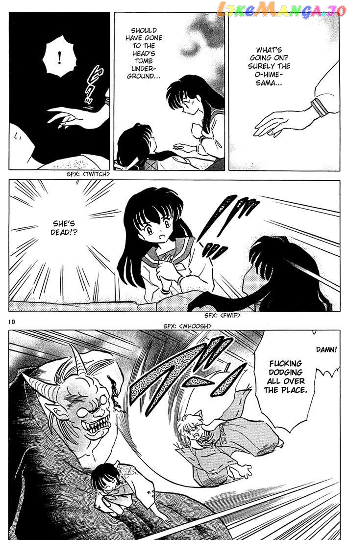 InuYasha - Manga Chapter 230 - page 10