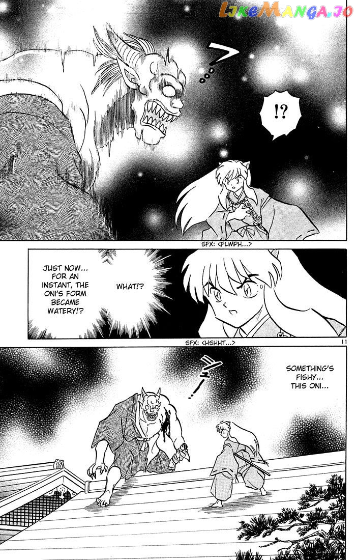 InuYasha - Manga Chapter 230 - page 11