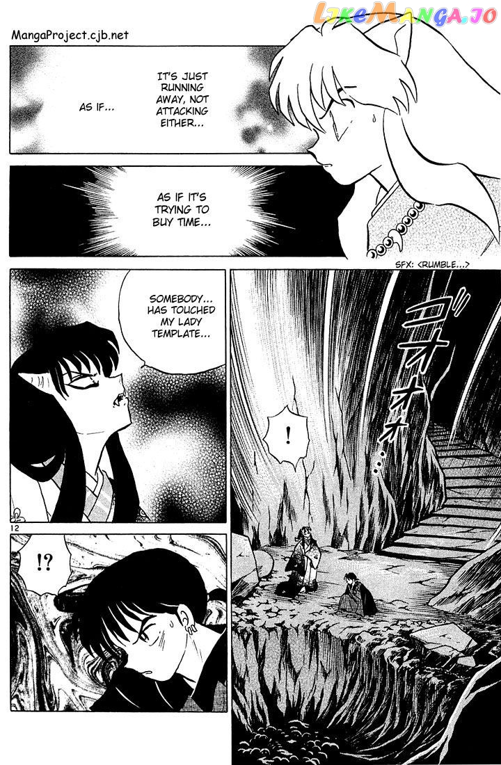 InuYasha - Manga Chapter 230 - page 12