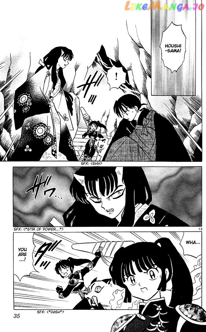 InuYasha - Manga Chapter 230 - page 13