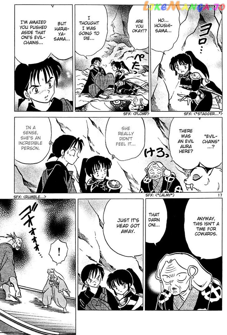 InuYasha - Manga Chapter 230 - page 17