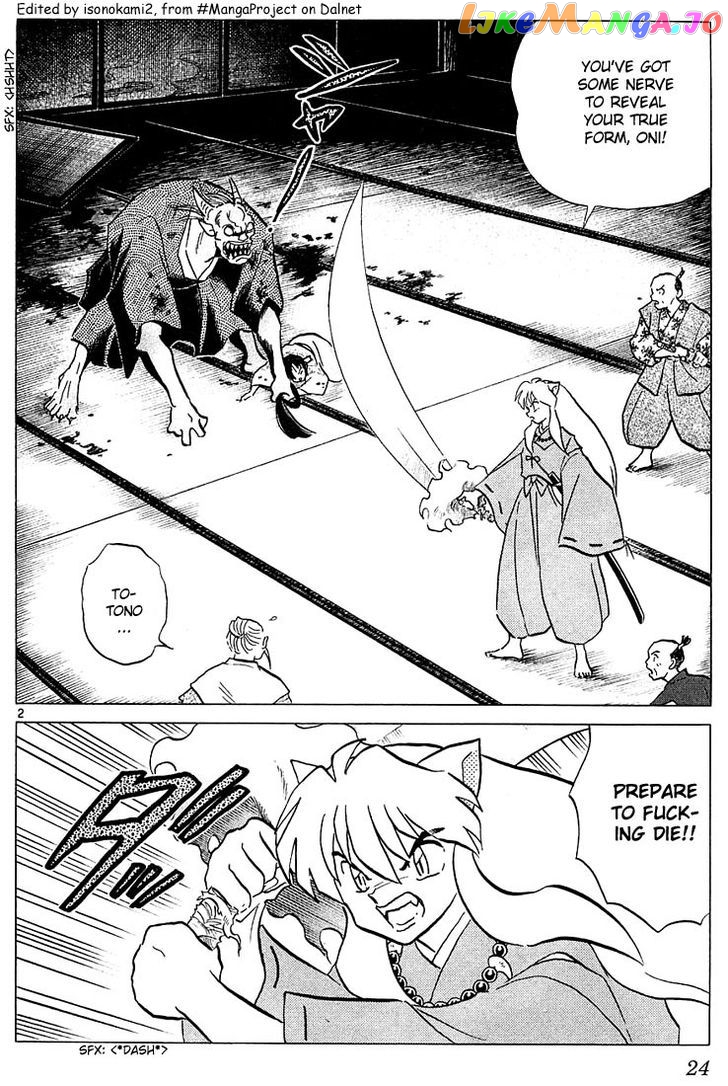 InuYasha - Manga Chapter 230 - page 2