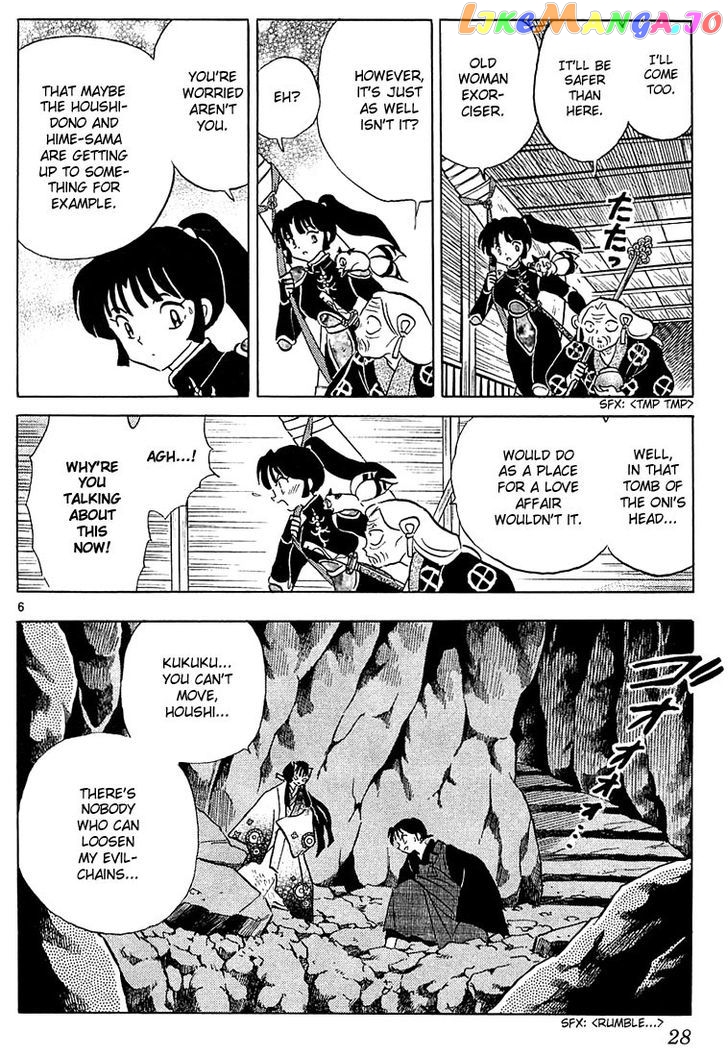InuYasha - Manga Chapter 230 - page 6