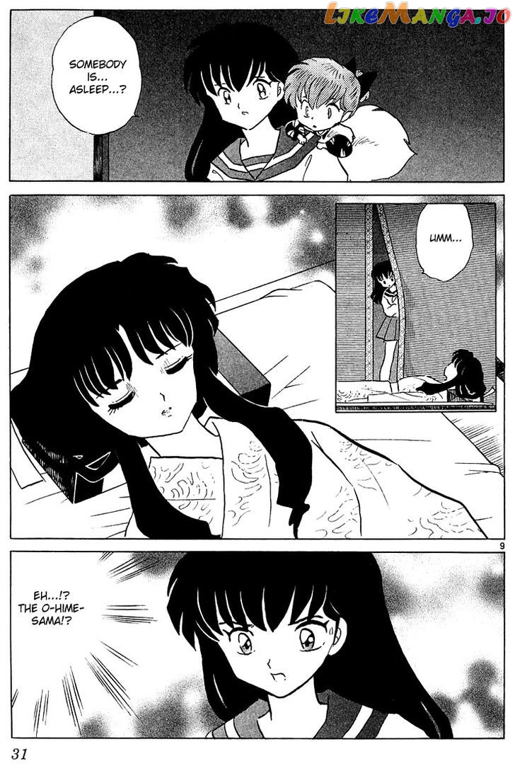 InuYasha - Manga Chapter 230 - page 9
