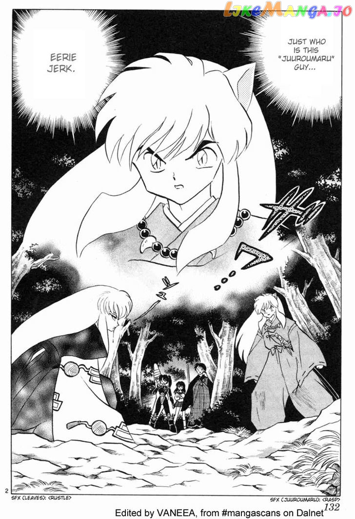 InuYasha - Manga Chapter 166 - page 2