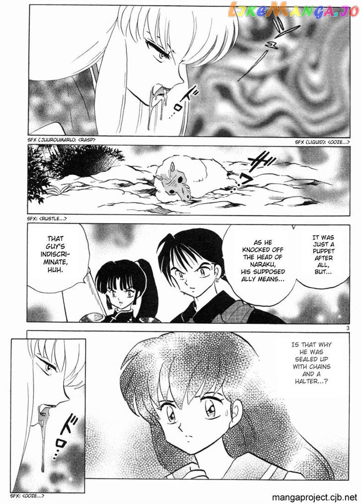 InuYasha - Manga Chapter 166 - page 3