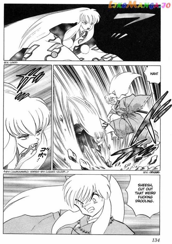 InuYasha - Manga Chapter 166 - page 4