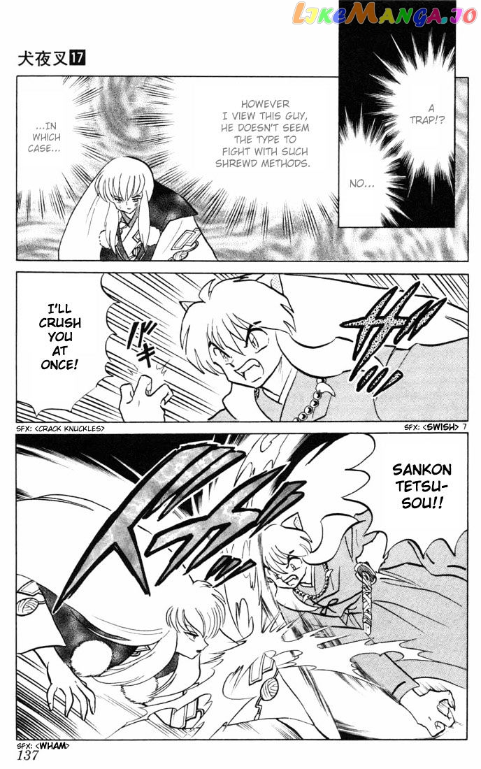 InuYasha - Manga Chapter 166 - page 7