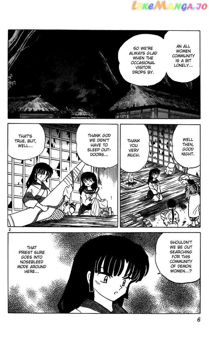 InuYasha - Manga Chapter 289 - page 4