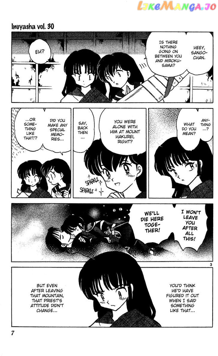 InuYasha - Manga Chapter 289 - page 5