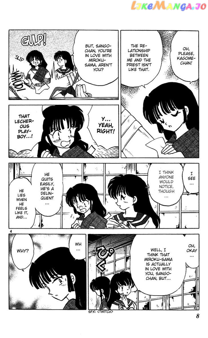 InuYasha - Manga Chapter 289 - page 6