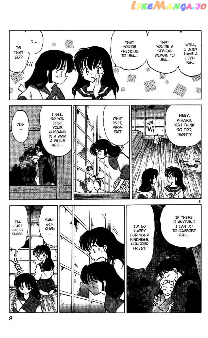 InuYasha - Manga Chapter 289 - page 7