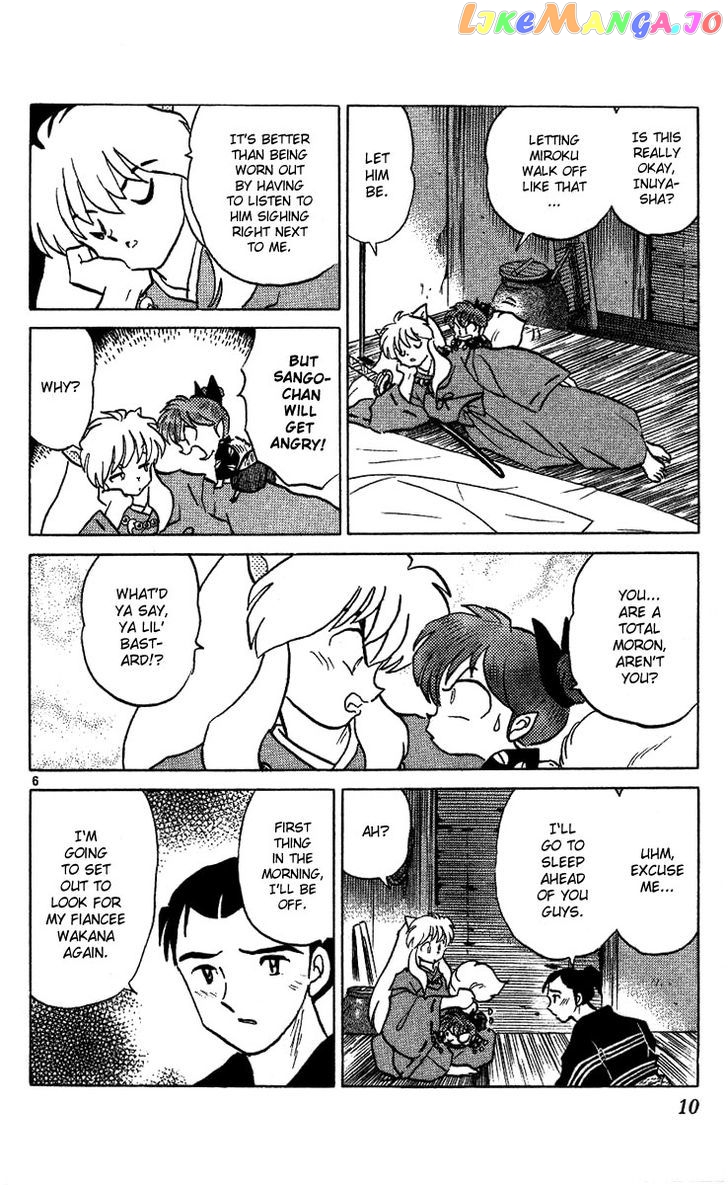 InuYasha - Manga Chapter 289 - page 8