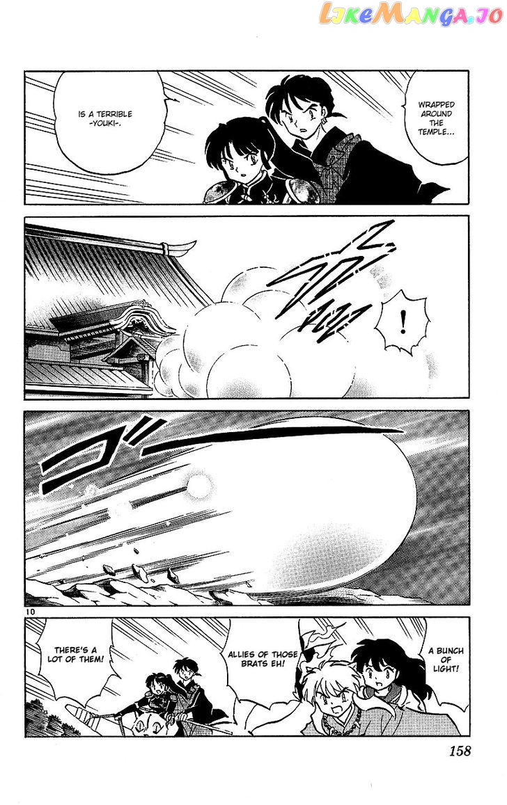 InuYasha - Manga Chapter 347 - page 10