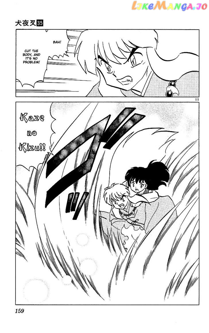 InuYasha - Manga Chapter 347 - page 11