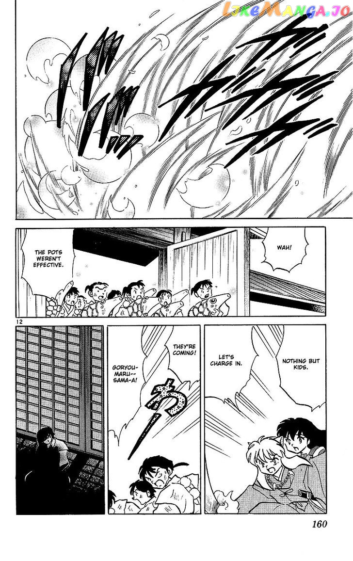 InuYasha - Manga Chapter 347 - page 12