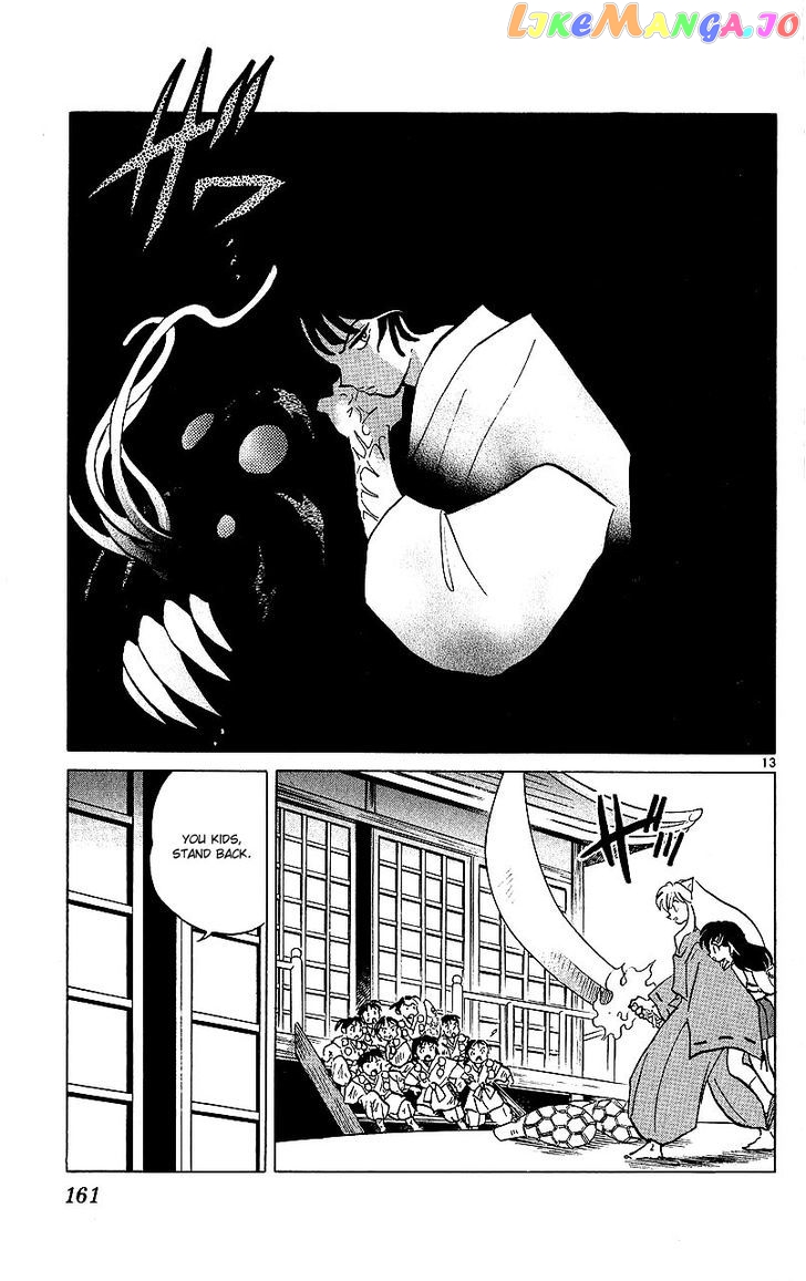 InuYasha - Manga Chapter 347 - page 13