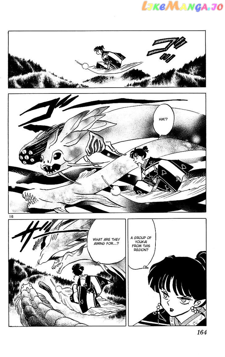 InuYasha - Manga Chapter 347 - page 16