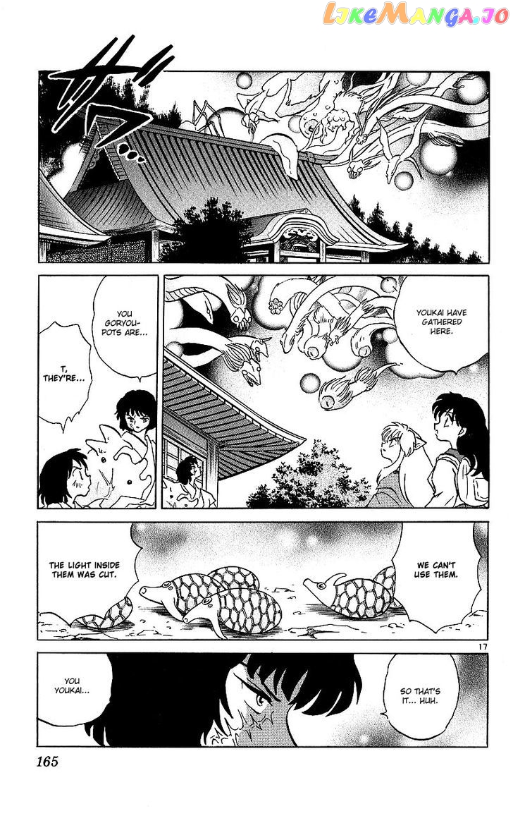 InuYasha - Manga Chapter 347 - page 17
