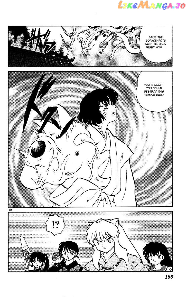 InuYasha - Manga Chapter 347 - page 18