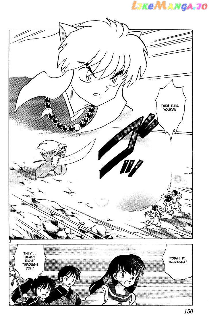 InuYasha - Manga Chapter 347 - page 2