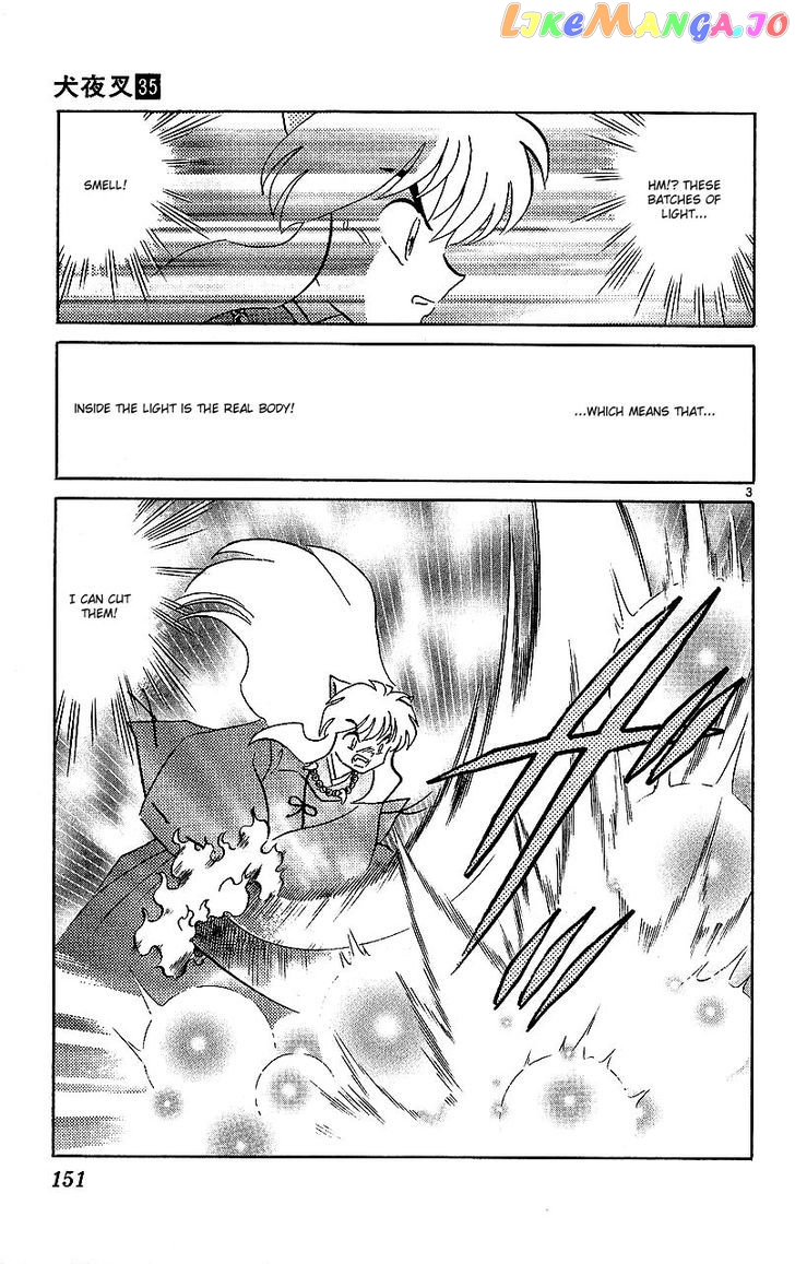 InuYasha - Manga Chapter 347 - page 3