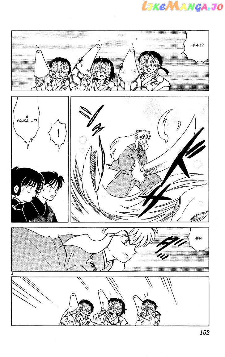 InuYasha - Manga Chapter 347 - page 4