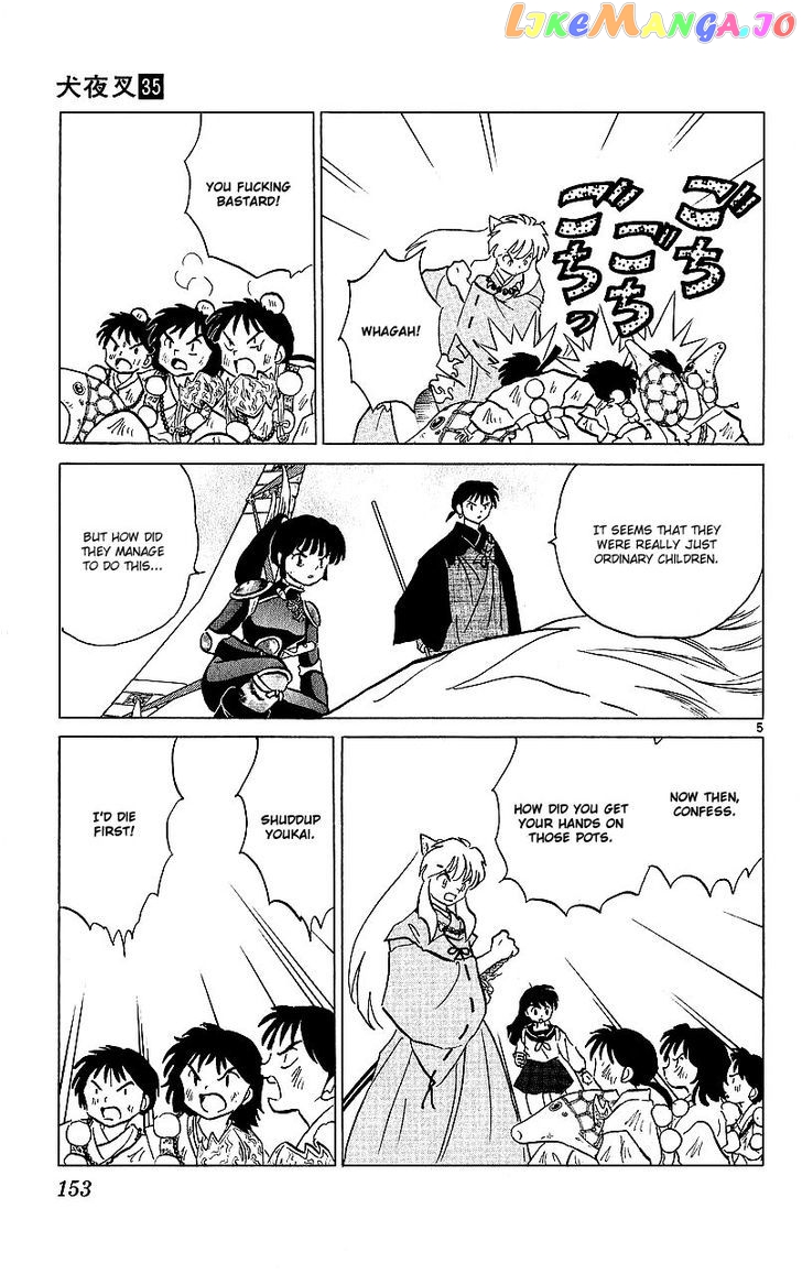 InuYasha - Manga Chapter 347 - page 5